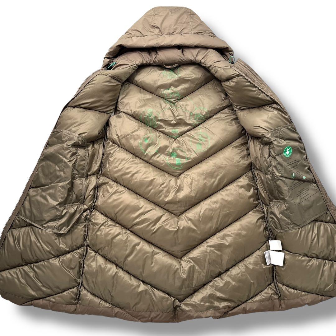 新品同様】セーブザダック ロングダウンベスト フーデッド　コート　 ジャケット