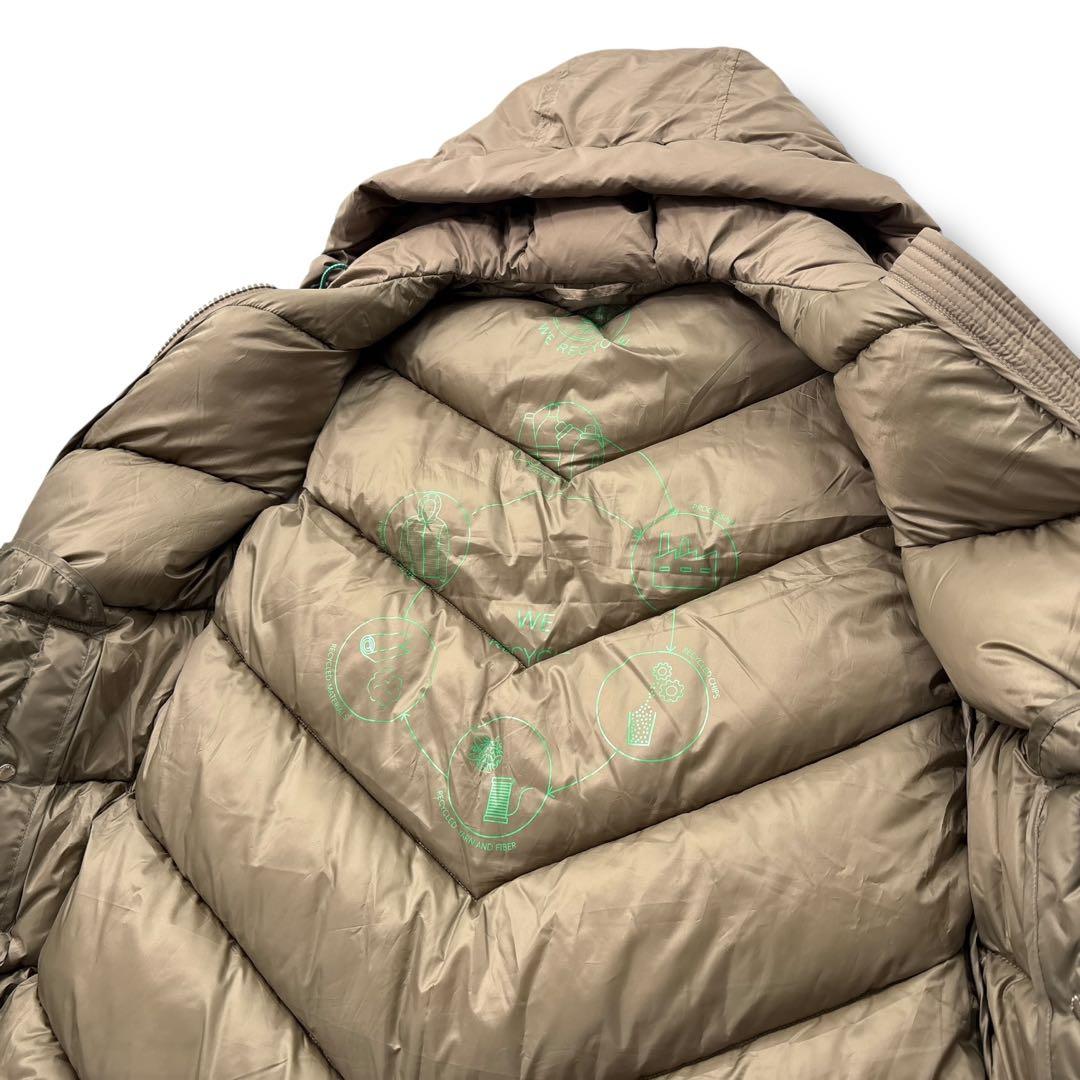 新品同様】セーブザダック ロングダウンベスト フーデッド　コート　 ジャケット