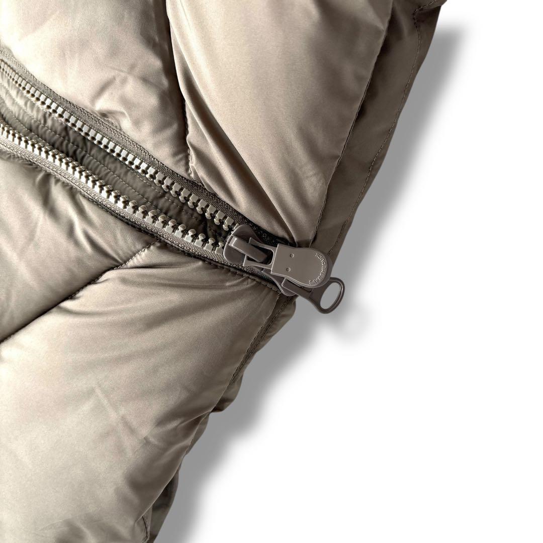 新品同様】セーブザダック ロングダウンベスト フーデッド　コート　 ジャケット