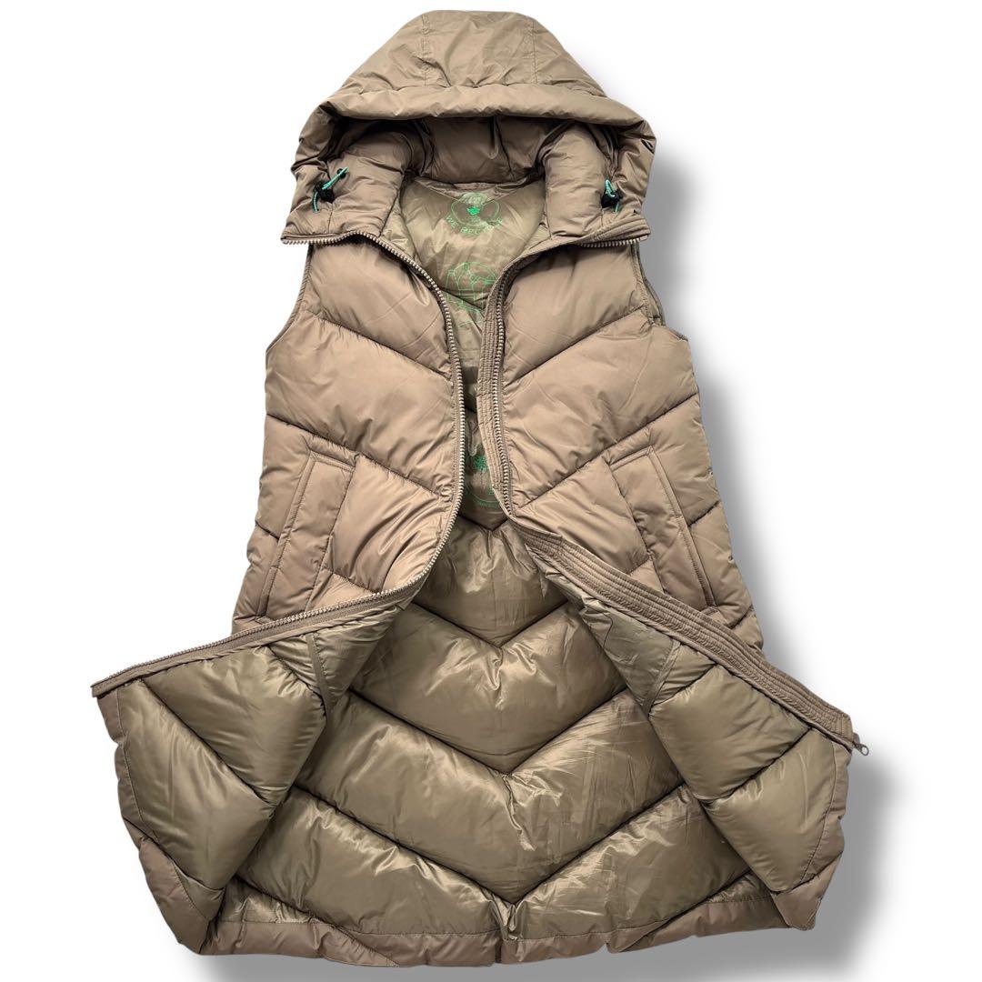 新品同様】セーブザダック ロングダウンベスト フーデッド　コート　 ジャケット