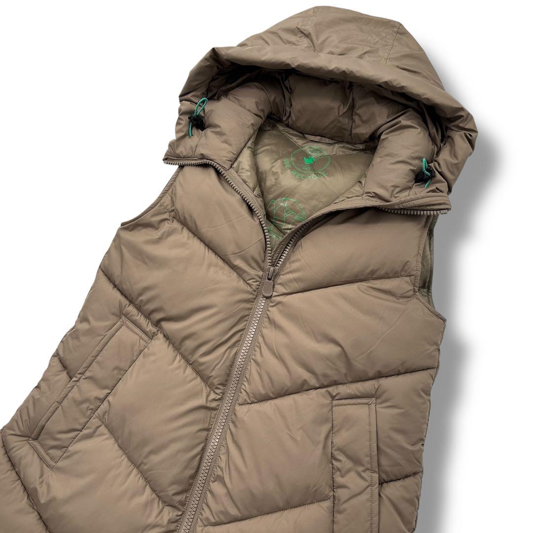 新品同様】セーブザダック ロングダウンベスト フーデッド　コート　 ジャケット