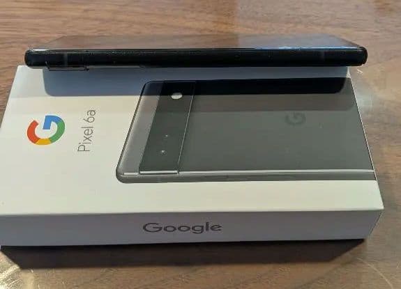 Google Pixel 6a 本体 通話不良有り　その他問題なし