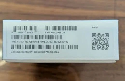 Google Pixel 6a 本体 通話不良有り　その他問題なし