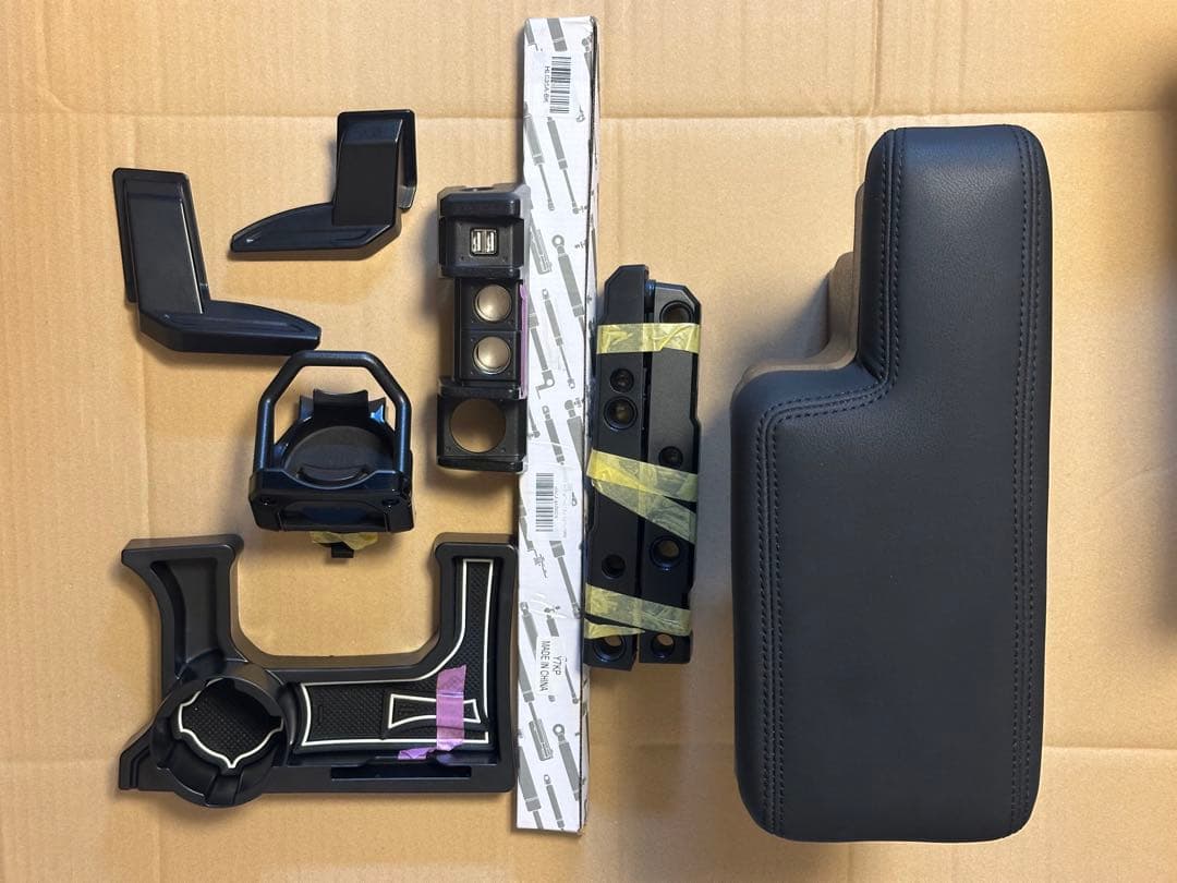 ジムニー　シエラ　内装パーツ　7点セット