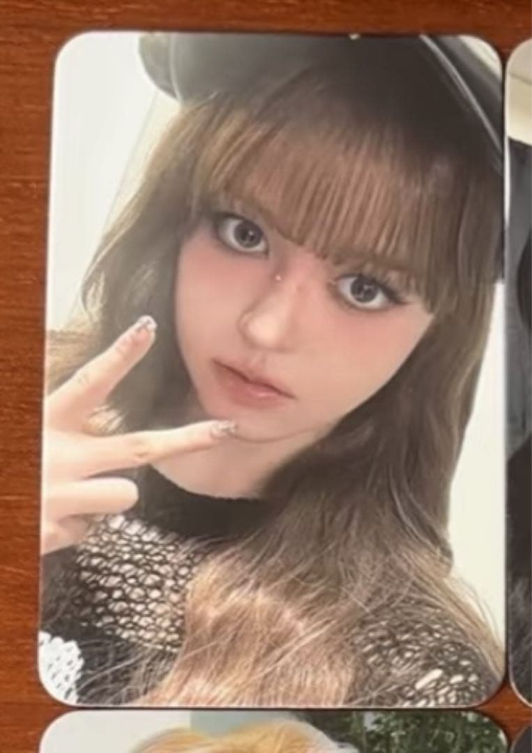 NMIXX リリー FORWARD MMT ラキドロ トレカ 2