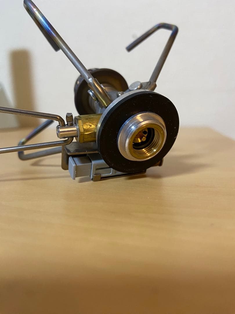  peak ギガパワーストーブチタン地オート　GST-100Aケース付属