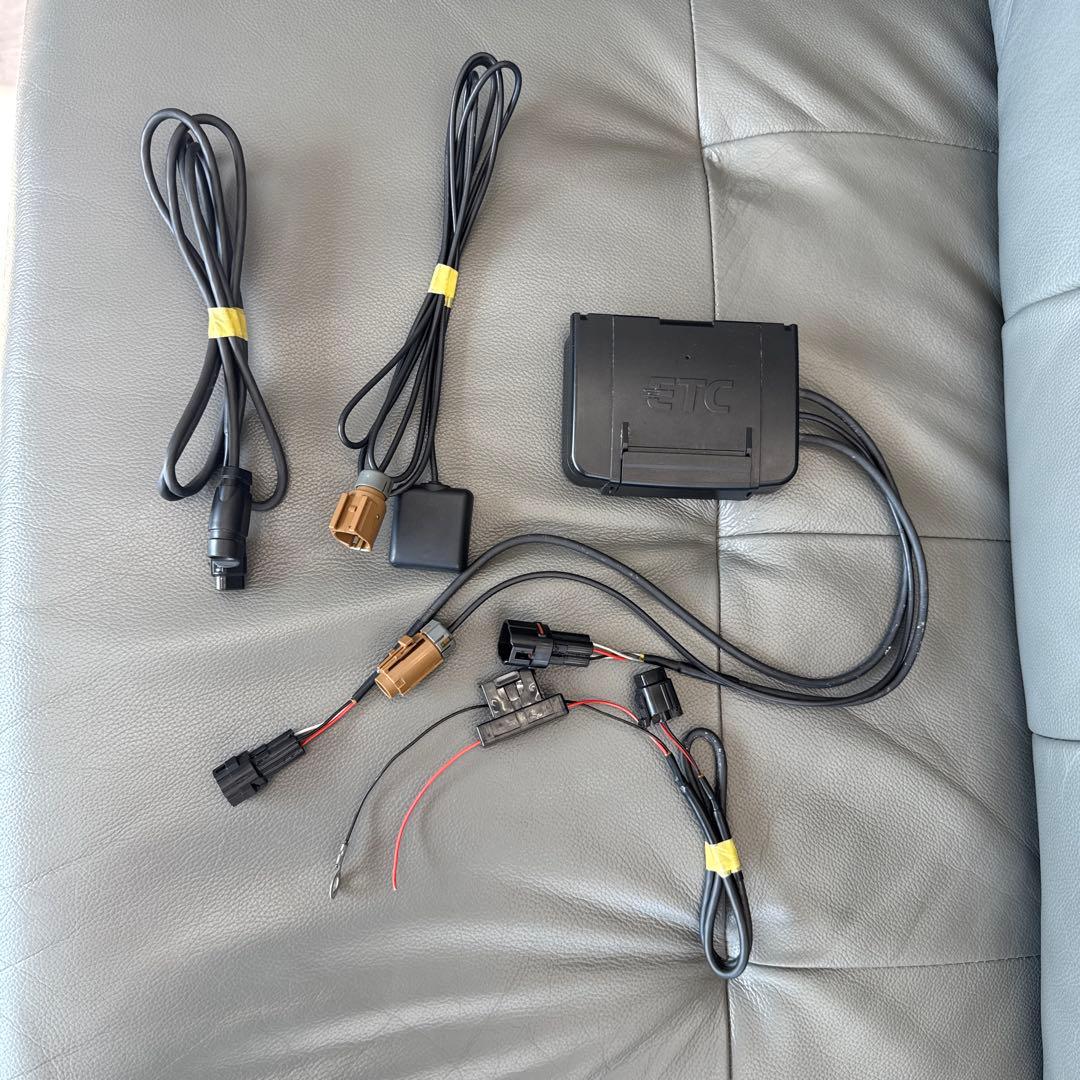 バイク用ETC JRM-11二輪用ETC車載器　中古 送料無料