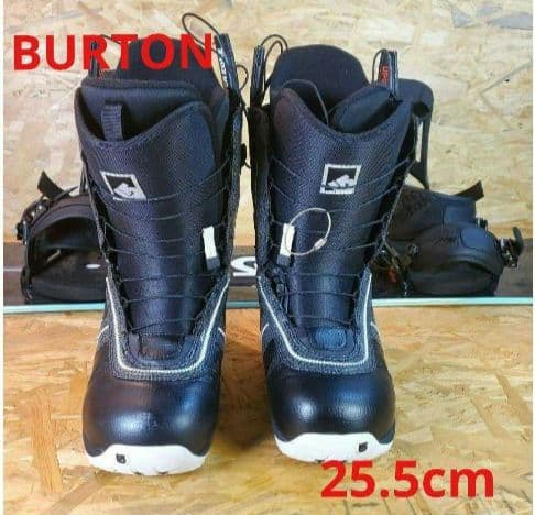 美品　BURTON　バートン 　スノーボードブーツ　送料無料2404