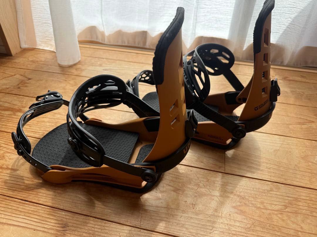 UNION スノーボード ビンディング