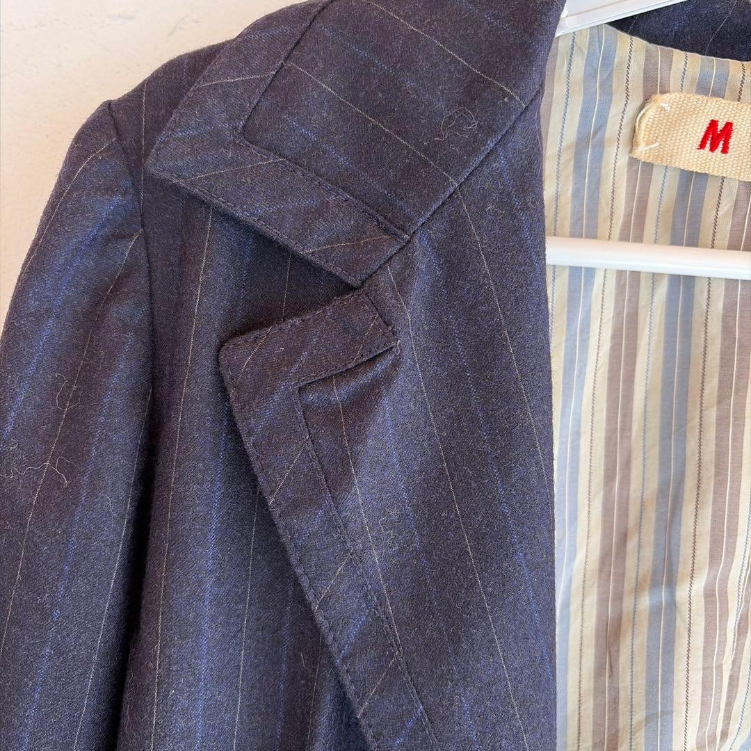MARNI テーラードジャケット 42 ダークブルー