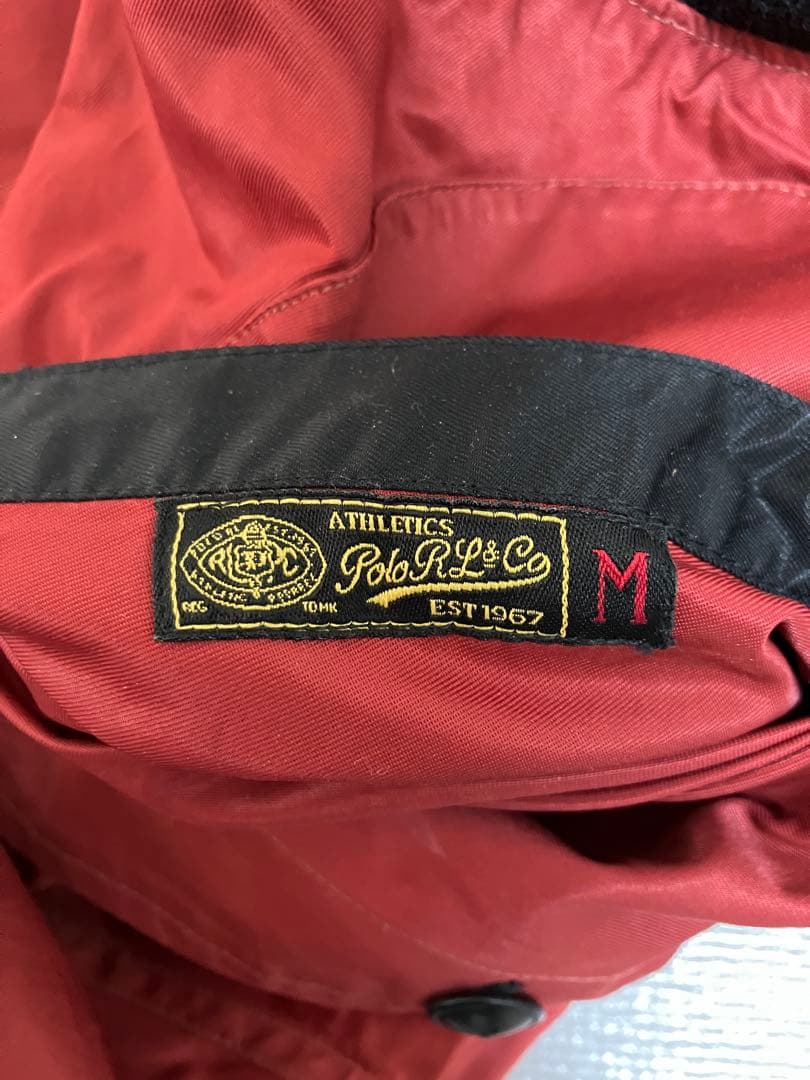 ラルフローレン　スタジャン　Pウイング＆ウイングフット