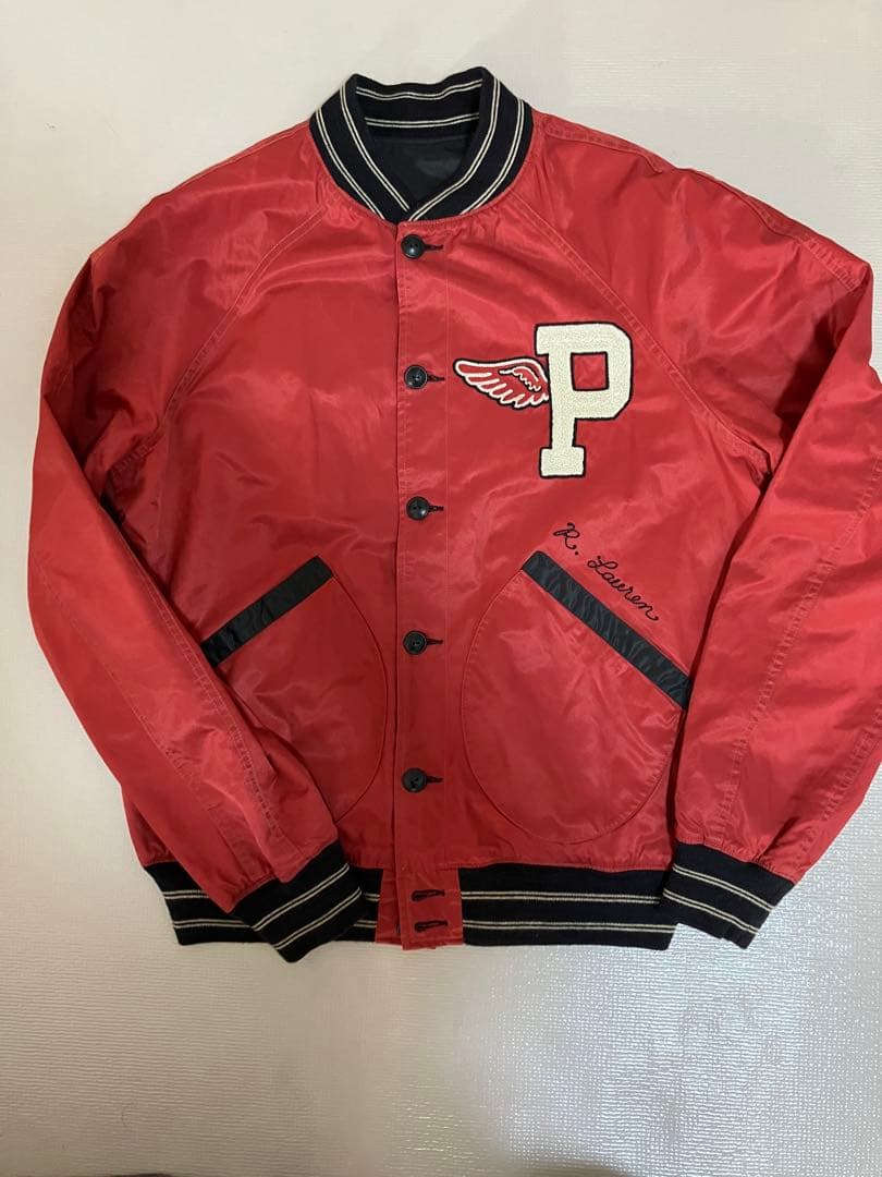 ラルフローレン　スタジャン　Pウイング＆ウイングフット