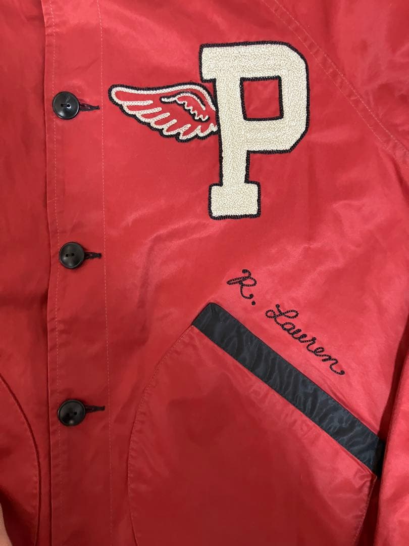 ラルフローレン　スタジャン　Pウイング＆ウイングフット