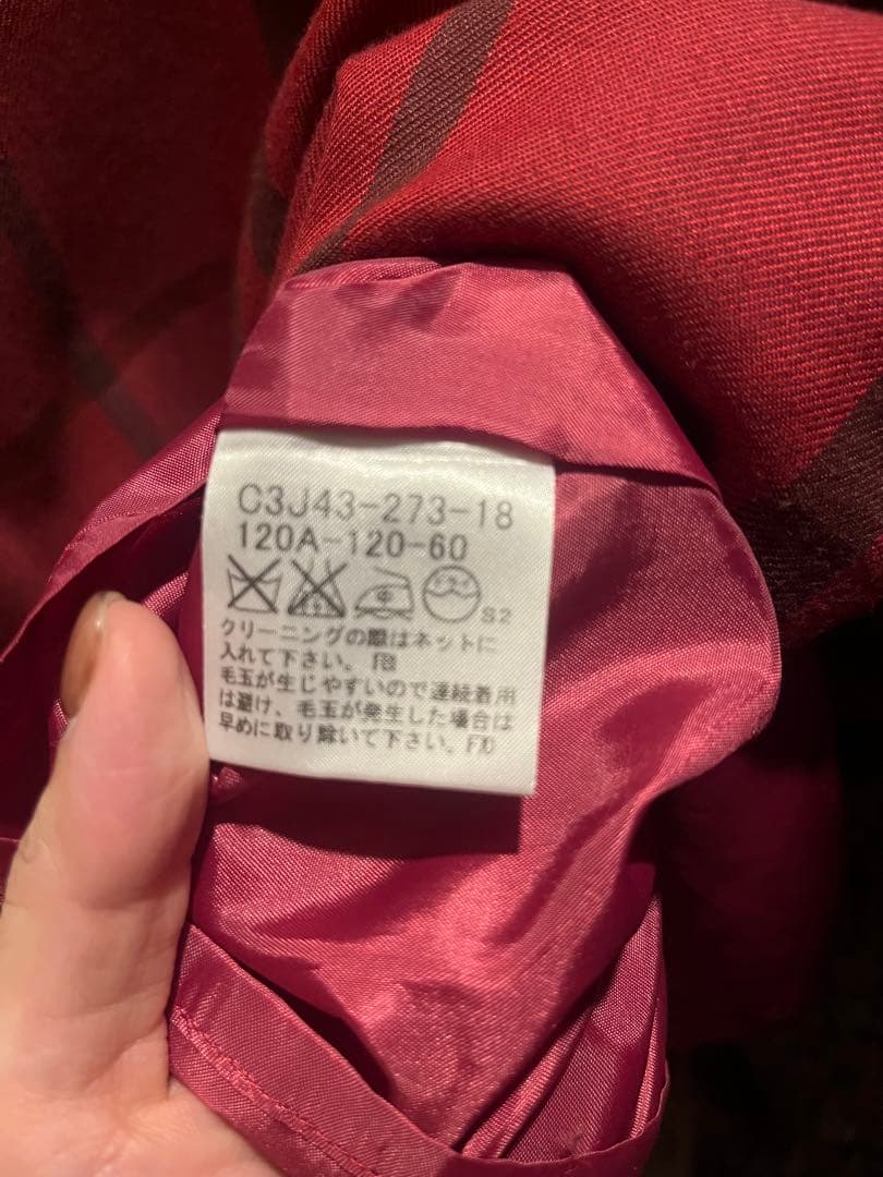 バーバリー★フォーマルセットアップ