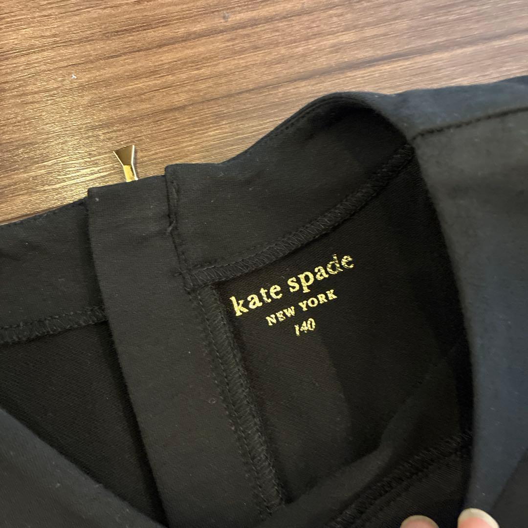 kate spade チェック柄ワンピース 140