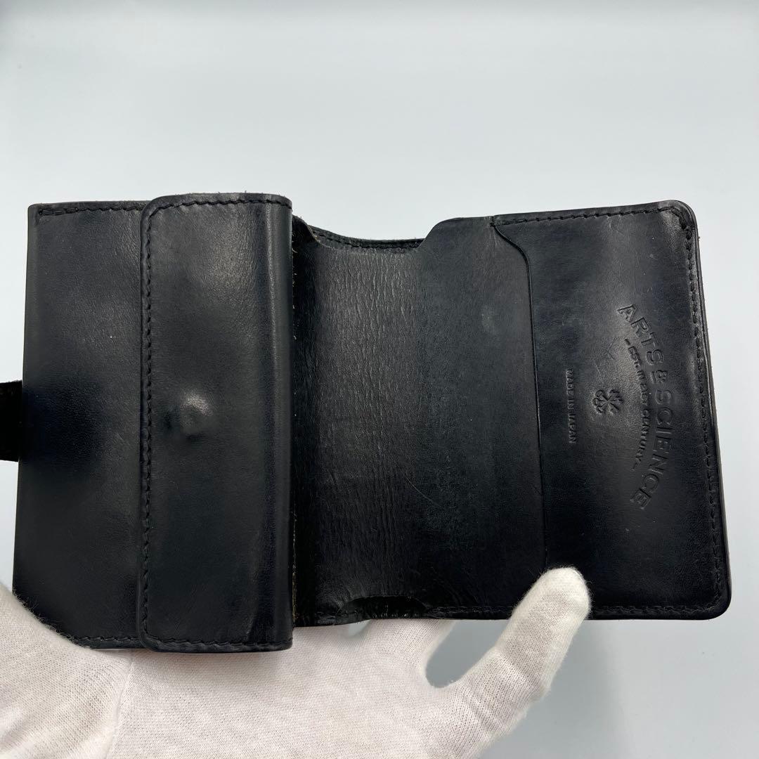 ✨人気デザイン✨ARTS&SCIENCE　ジャバラウォレット　折りたたみ財布