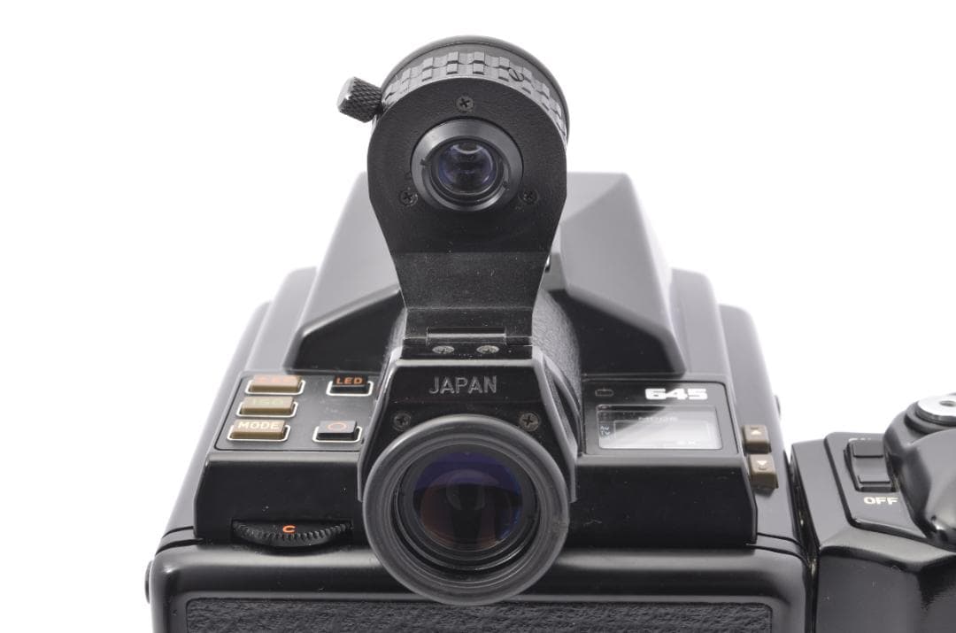 【美品】☆PENTAX ペンタックス 645 中判フィルムカメラ ☆通電OK