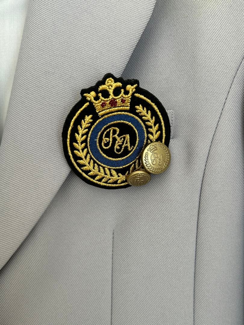 レピピアルマリオ【2024卒服】ブレザースカートネクタイシャツ付きローファー