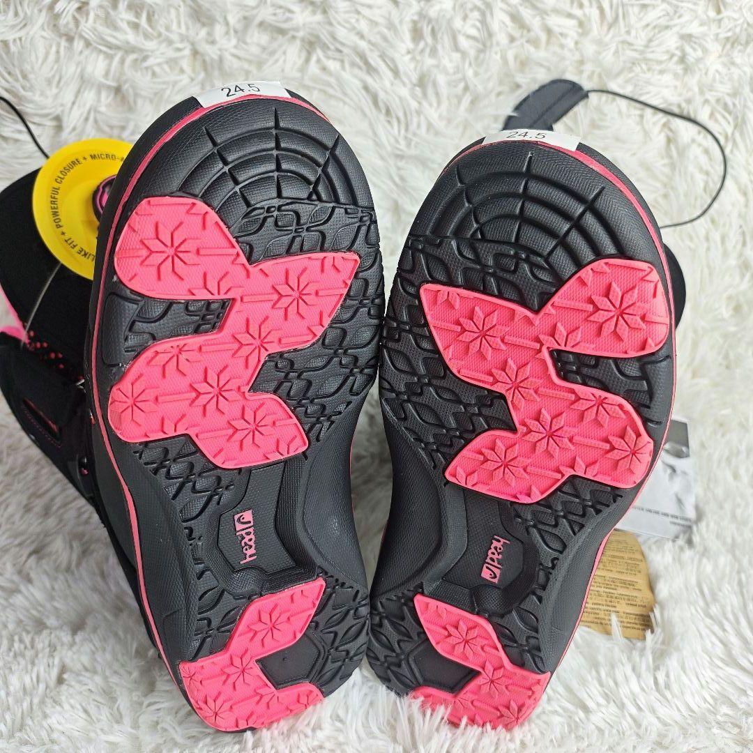 【新品・タグ付】HEAD FIVE WMN BOA 24.5cm レディース