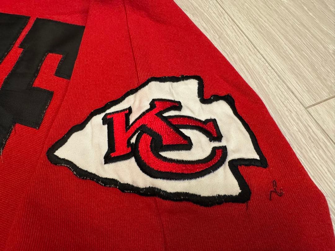 90年代 LEGENDS NFL CHIEFS トレーナー