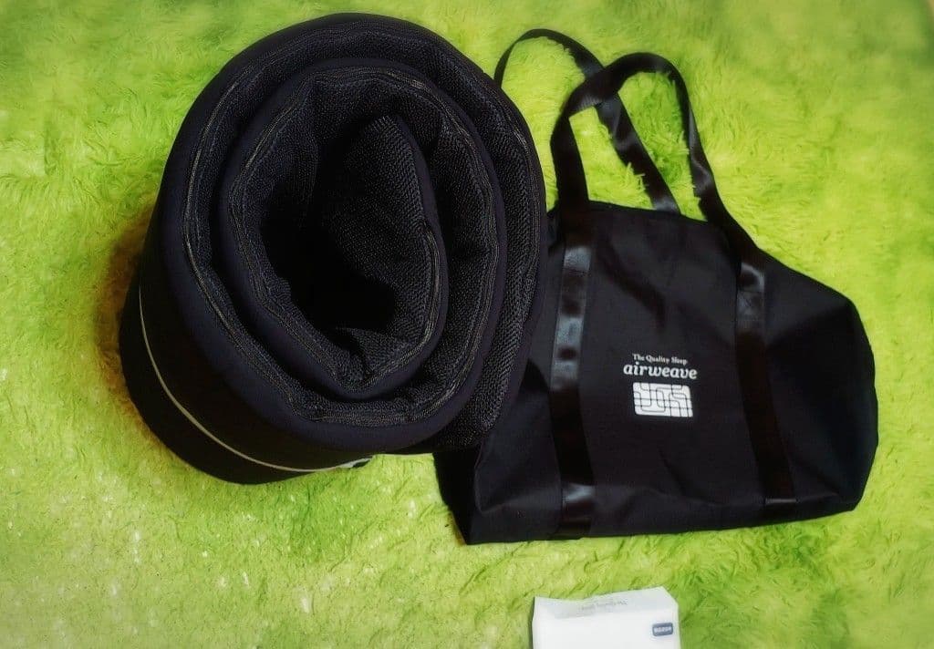エアウィーヴ　ポータブルmini　　airweave