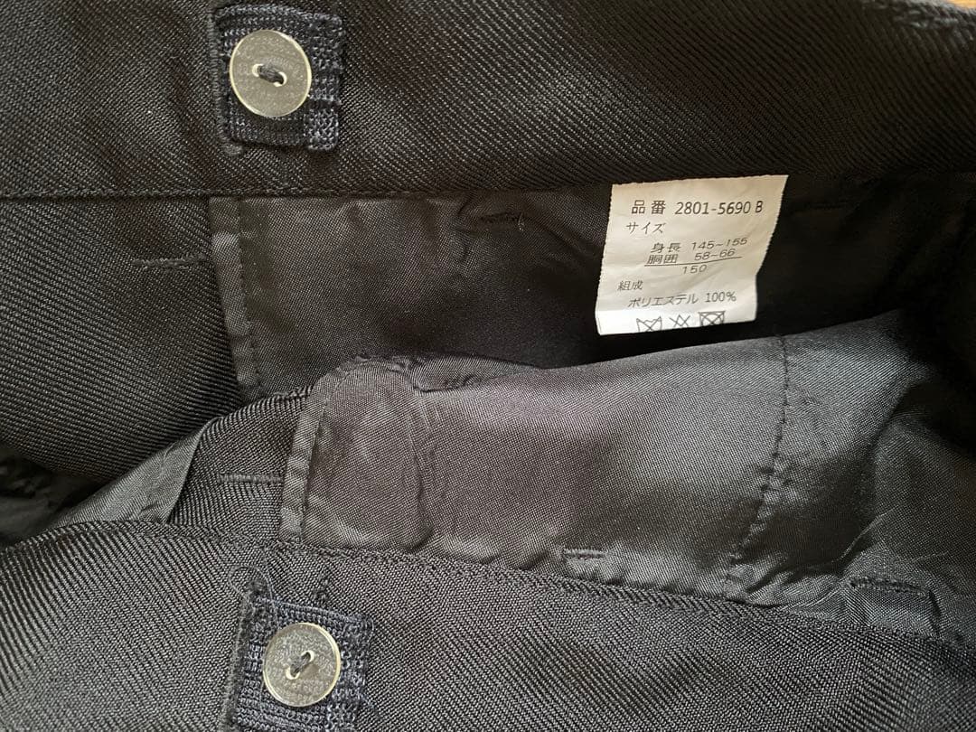 MICHIKO LONDON ミチコロンドン　フォーマルスーツ　黒　150男の子