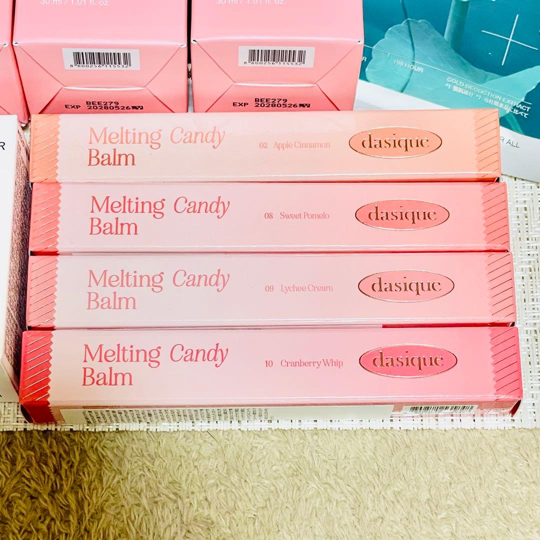 〈4セット〉美的 スペシャル 12月号 韓国コスメ①版 付録のみ