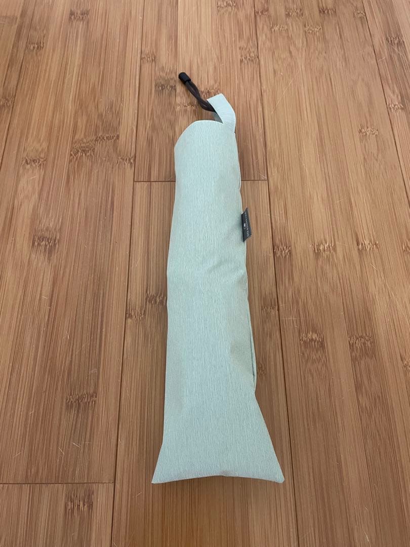 【使用3回美品】サンバリア 100 2段折コンパクト moku グリーン