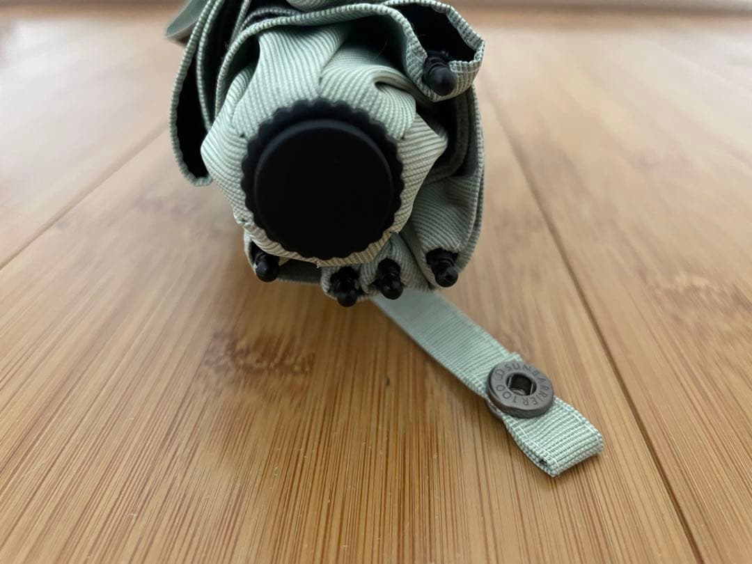 【使用3回美品】サンバリア 100 2段折コンパクト moku グリーン