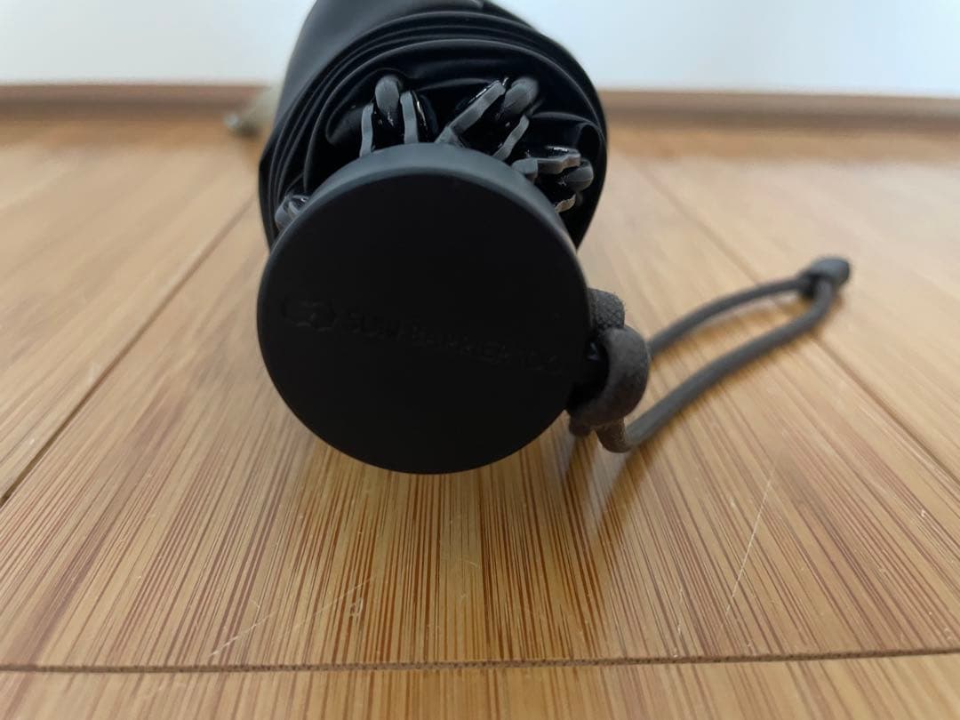 【使用3回美品】サンバリア 100 2段折コンパクト moku グリーン