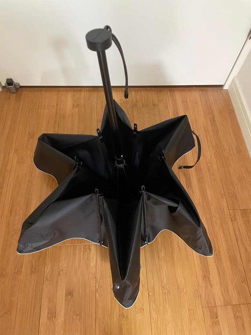 【使用3回美品】サンバリア 100 2段折コンパクト moku グリーン