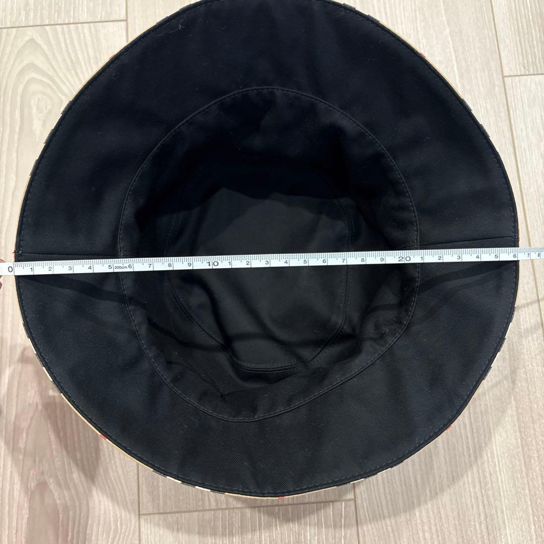 【けんさま専用】Burberry バーバリー　バケットハット　リバーシブル