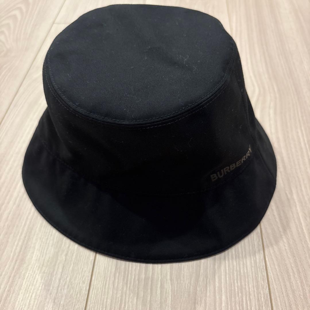 【けんさま専用】Burberry バーバリー　バケットハット　リバーシブル