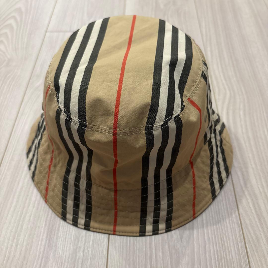 【けんさま専用】Burberry バーバリー　バケットハット　リバーシブル