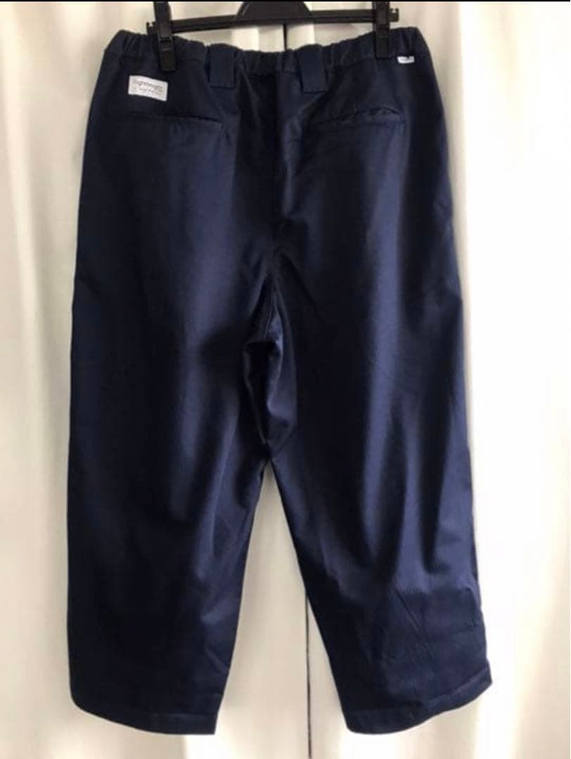 TBPR ネイビー ストレートパンツ L