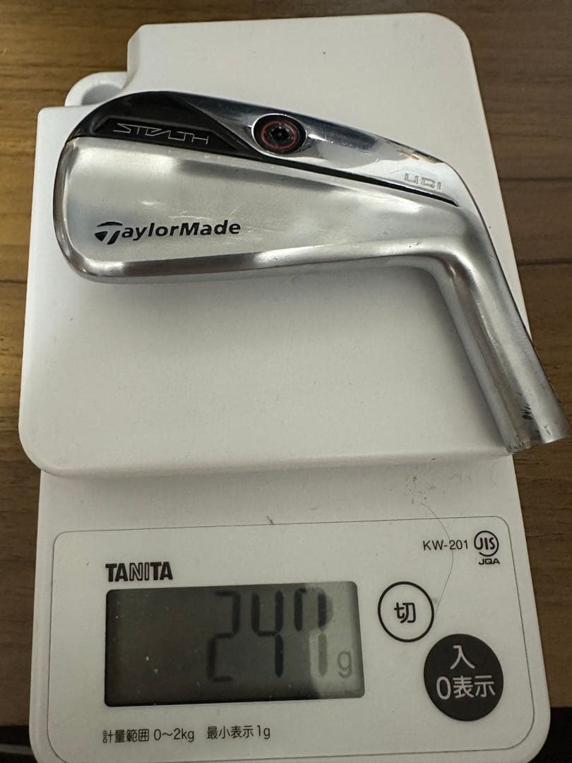 TaylorMade Stealth UDI 3番 20度　ヘッドのみ