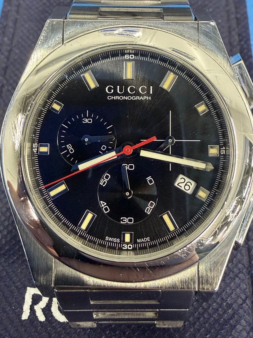 GUCCI パンテオン 腕時計 【格安‼️難あり】 クォーツ コマ予備あり