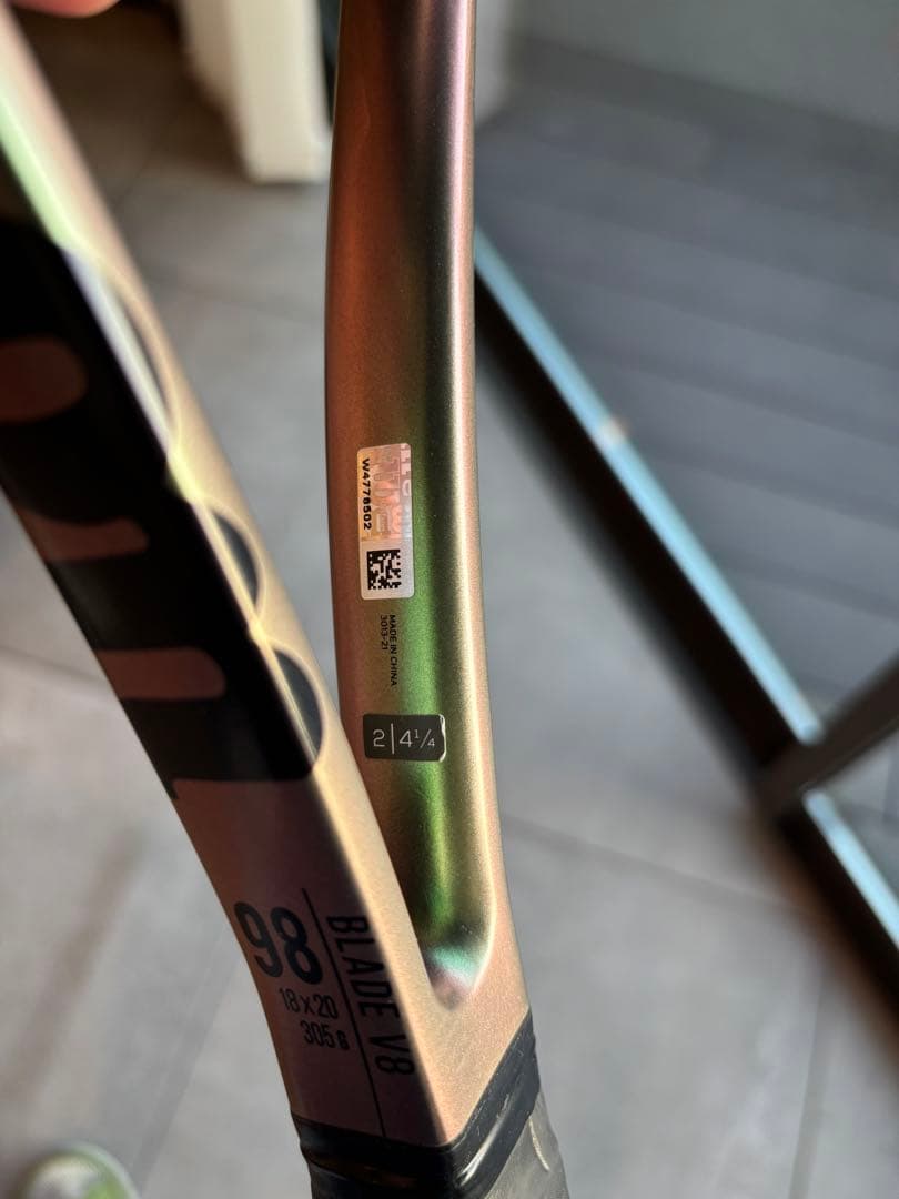 ラケット(硬式用) Wilson Blade V8 98 18x20 G2