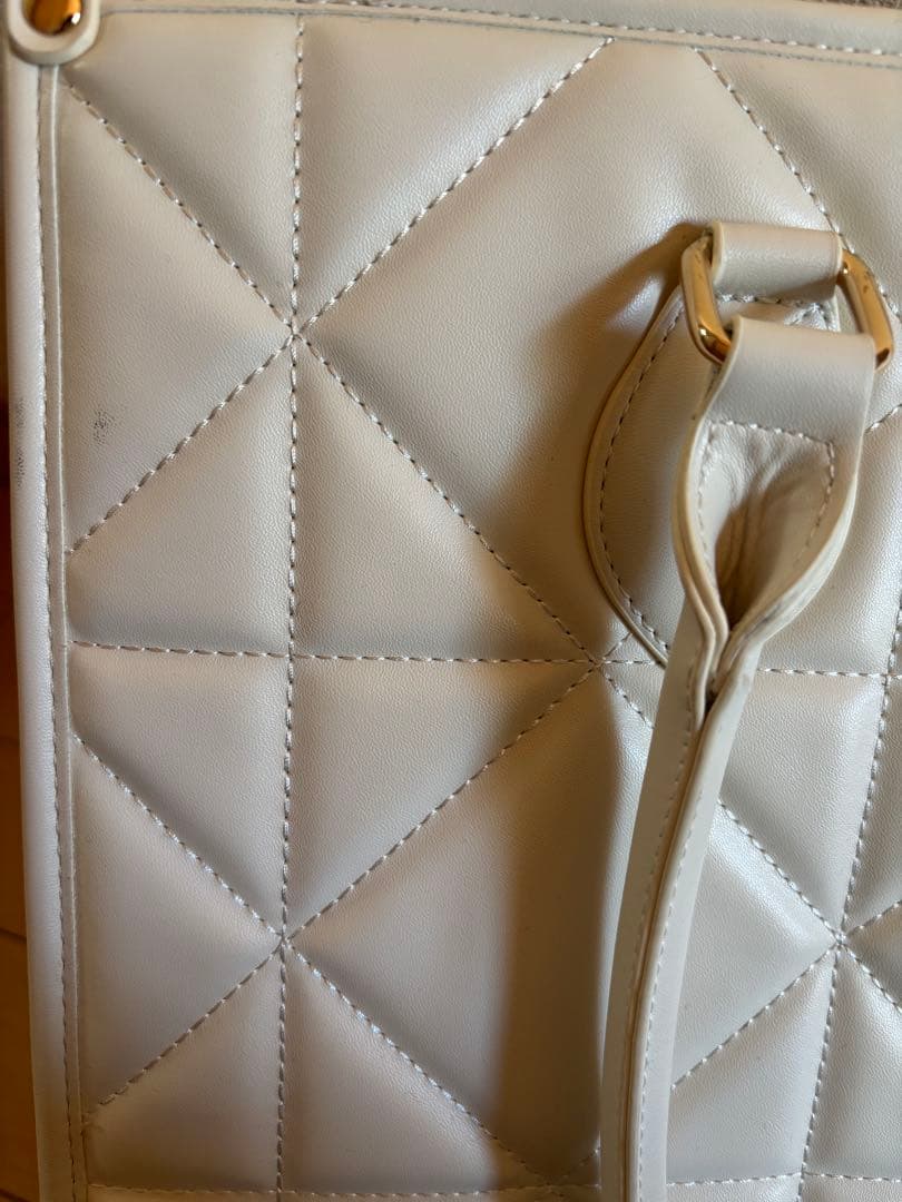 ロゼミューズ バック アイボリー L