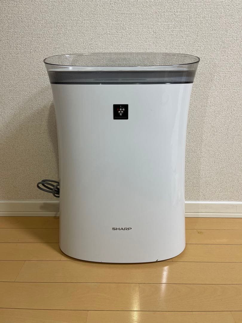 【YOSHI】SHARP 空気清浄機 スリム FU-P50-W