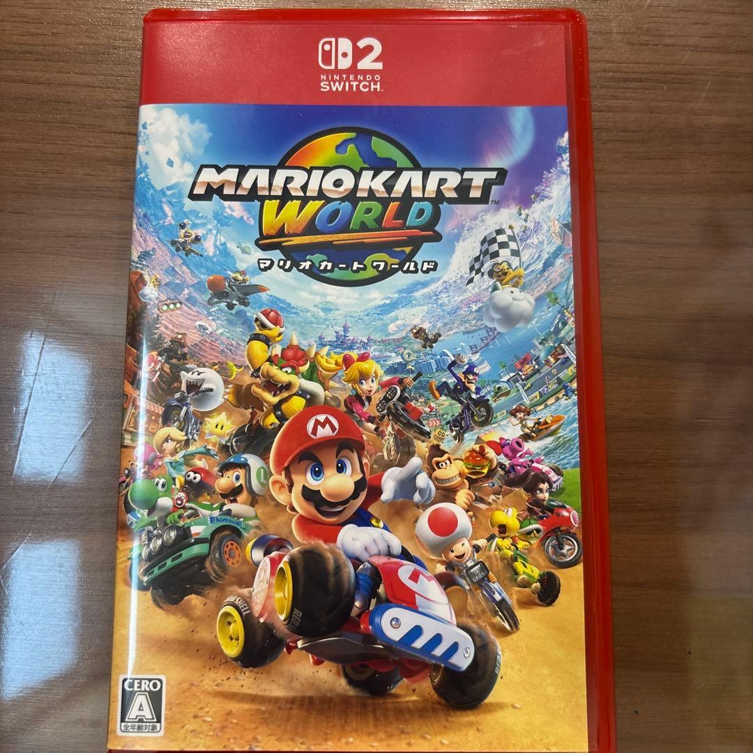 マリオカートワールド Nintendo Switch 新品