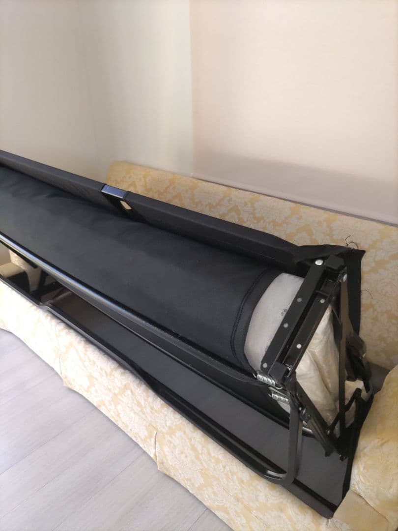 極美品トーマスビルソファベッド 3人掛け マットレス付