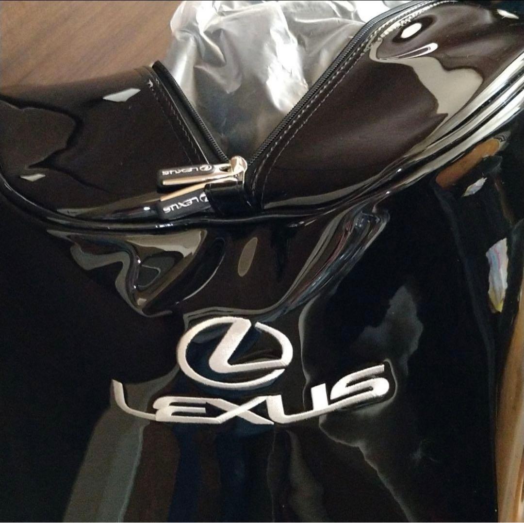 【非売品】（新品・未使用）LEXUS　ゴルフ　キャディバッグ