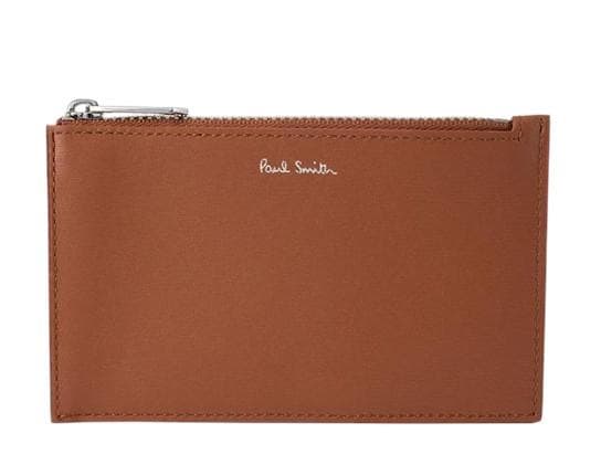 Paul Smith ポールスミス 財布 薄型 カード 小銭入れ 本革
