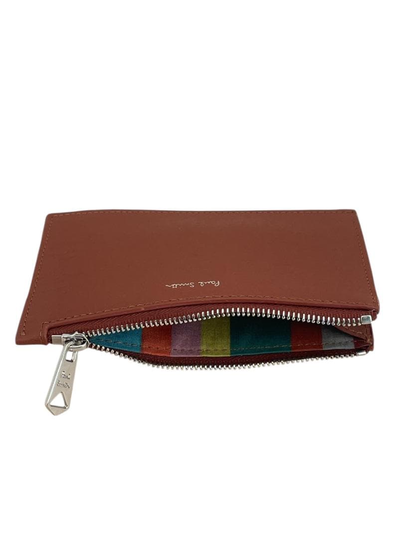 Paul Smith ポールスミス 財布 薄型 カード 小銭入れ 本革