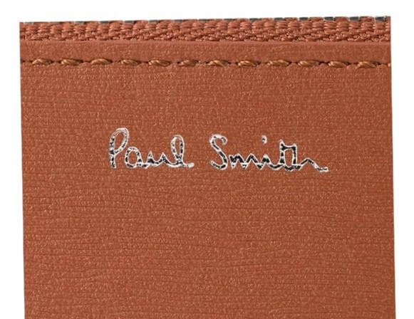 Paul Smith ポールスミス 財布 薄型 カード 小銭入れ 本革