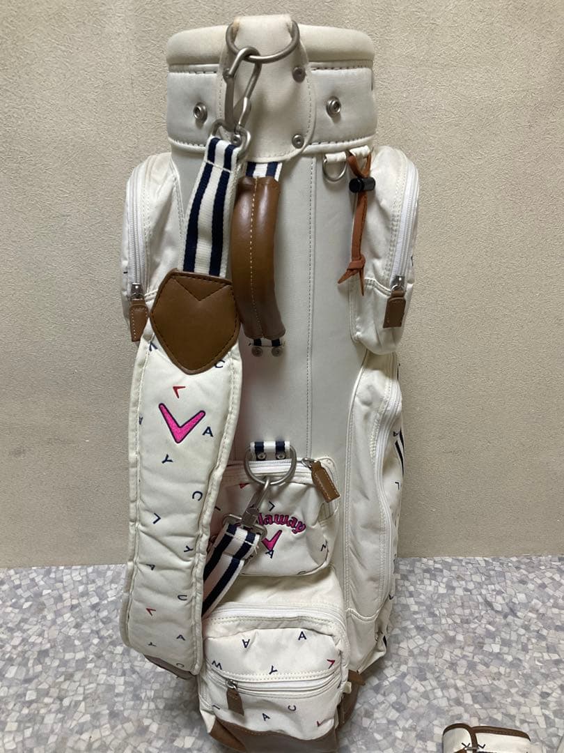中古 キャロウェイ キャロウェイ　レディースキャディバッグ