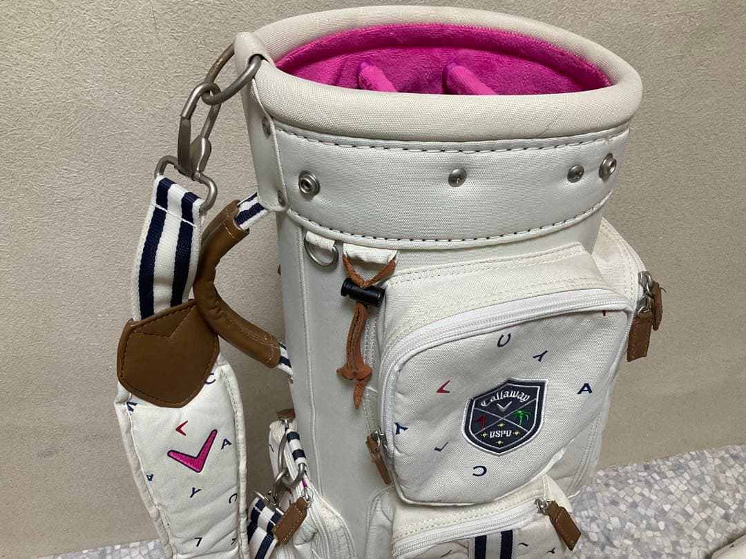 中古 キャロウェイ キャロウェイ　レディースキャディバッグ