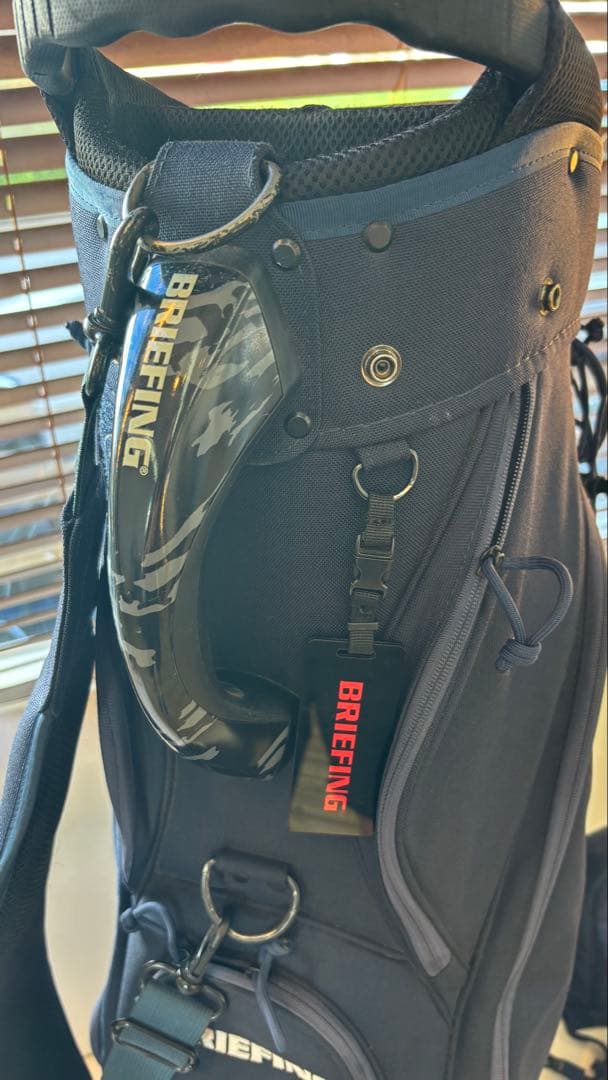 BRIEFING ゴルフバッグ ネイビー　CR-5 セット売り