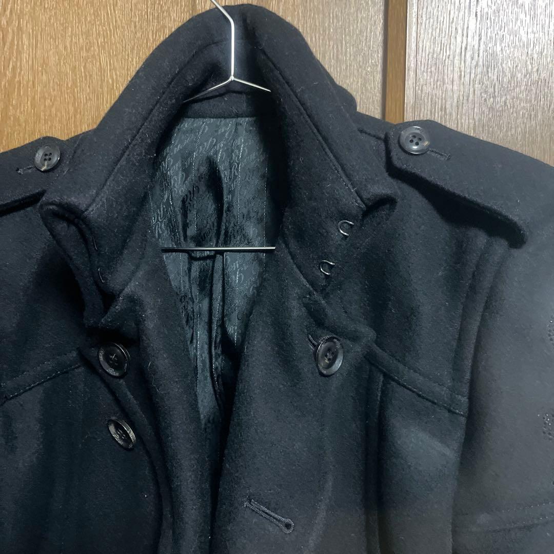 美品！！Roen Pコート 美品 定価8万　スワロフスキー